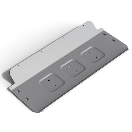 Защита двигателя для Nissan Patrol (2004-2010) № 2333.4114.1.6