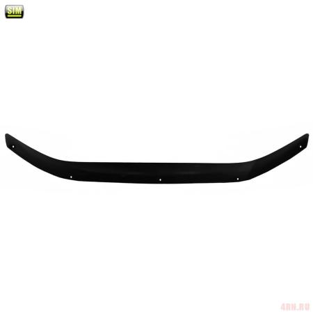 Дефлектор капота для Volkswagen Polo (2020-2025) № SVOPOL2012