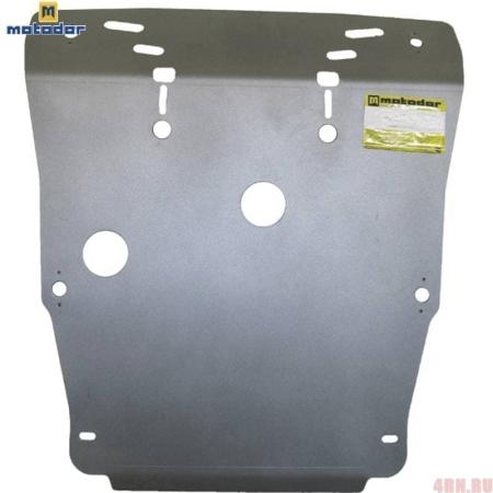 Защита двигателя для Volkswagen Touareg (2002-2010) № 382702