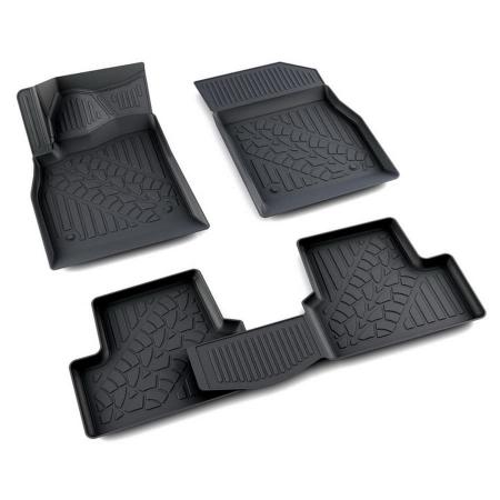 Коврики салона Агатэк 3D для Chevrolet Cruze универсал (J308) (2012-2015) № A.003.257.PL