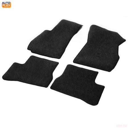 Коврики салона текстильные Standard для Hyundai Accent (2000-2012) цвет графит № 4230901