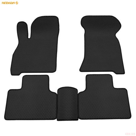 Коврики салона EVA соты резиновые для Lada (ВАЗ) 2110/2111/2112 № 9139050101