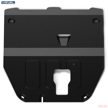 Защита картера и КПП для Hyundai Tucson (2021-2025) № ZZZ.2387.1