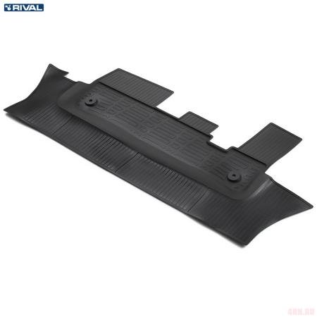 Коврик салона для SWM G05 Pro (2022-2025) 3-й ряд № 10932001