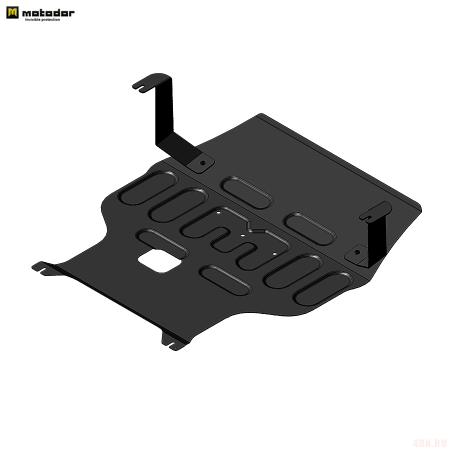 Защита картера и КПП для FAW Bestune T77 (2022-2025) № 73901