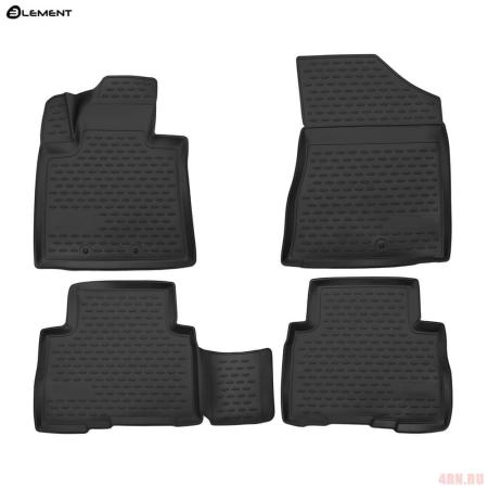 Коврики салона Element 3D для Kia Sorento (2012-2015) № NLC.3D.25.46.210h