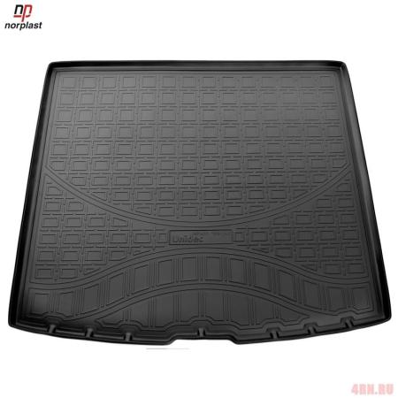 Коврик в багажник Norplast для Renault Kaptur 4WD (2016-2023) № NPA00-T69-242