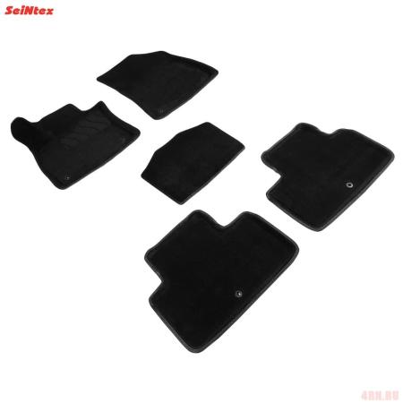 Коврики салона 3D текстильные для Infiniti QX50 (2018-2025) № 91981