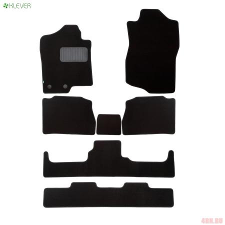 Коврики в салон Klever Premium для Chevrolet Tahoe АКПП (2006-2014) 7 шт. № KLEVER03081522110kh