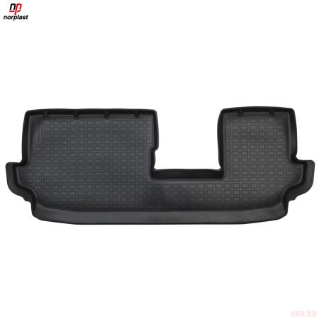 Коврик салона для Jetour X90 Plus (2021-2025) 7 мест. (3-й ряд) № NPA00-C375-821