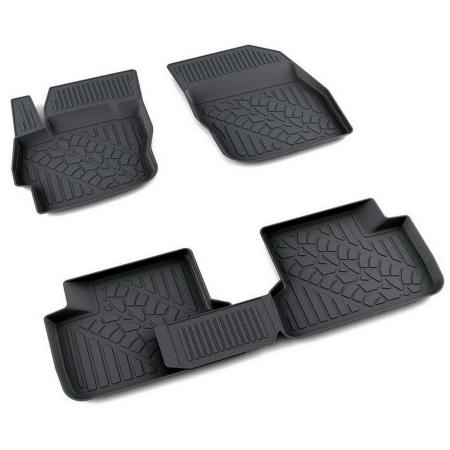 Коврики салона Агатэк для Mazda 3 седан, хэтчбек (2009-2013) № A.003.49.PL