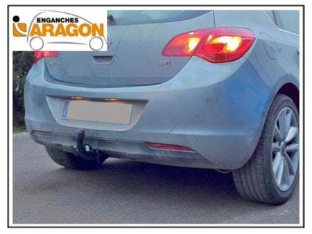 Фаркоп Aragon для Opel Astra J хэтчбек 5дв. (искл. Flex-Fix) (2009-2015) № E4508DA
