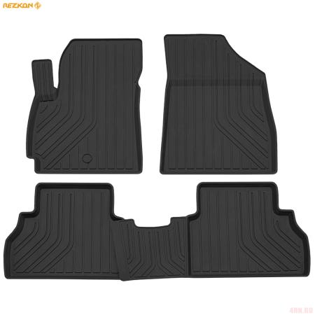 Коврики салона для Chevrolet Tracker (2019-2025) Ser.S № 1012050200