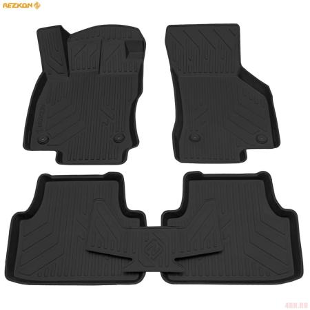 Коврики салона для Skoda Octavia A8 (2020-2025) № 530010400