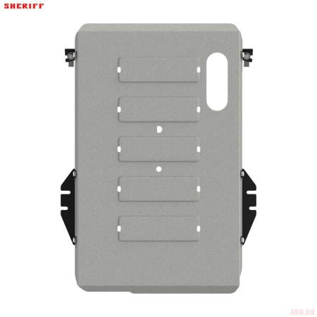 Защита КПП и РК для Uaz Patriot 150 л.с. (2020-2025) № 27.4667