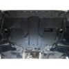 Защита картера и КПП для Volkswagen Caddy (2015-2020) № 111.05855.1