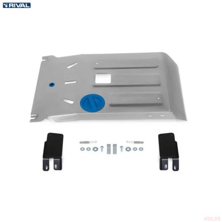 Защита картера для Sollers Atlant (2022-2025) № 333.1601.1