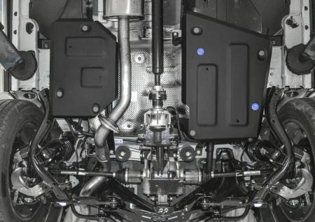 Защита топливного бака для Haval F7x (2019-2024) № 111.9416.1