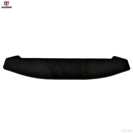 Коврик багажника текстильный для Jetour X70 Plus (2020-2025) (разложенный 3-й ряд) № NPA00-VT375-721