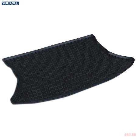 Коврик в багажник Rival для Lada (ВАЗ) Калина хэтчбек (2013-2025) № 16002002