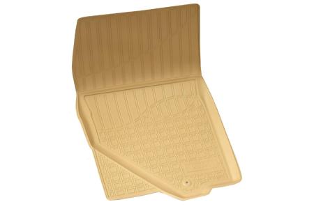 Коврики салона Norplast бежевые для Infiniti FX (2008-2014) № NPA10-C33-530-B