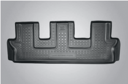 Коврик салона оригинальный для Toyota Land Cruiser Prado 150 (2013-2025) на 3-й ряд,  серый № PZ4N1-J2351-RP