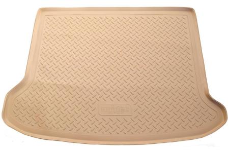 Коврик в багажник Norplast бежевый для Volvo XC60 (2008-2017) № NPL-P-96-01-B