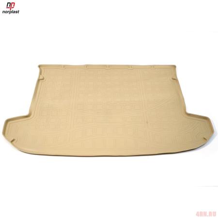 Коврик в багажник Norplast бежевый для Kia Sportage (2016-2021) № NPA00-T43-525-B