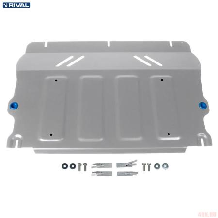 Защита картера и КПП для JAC J7 (2021-2025) № 333.9205.1