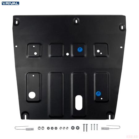 Защита картера для Jetour X50 МКПП передний (2024-2025) № 111.0961.1