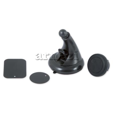 фотографии Держатель телефона магнитный на лобовое стекло/панель черный Arnezi артикул A0602028