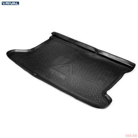 Коврик в багажник Rival для Hyundai Solaris хэтчбек (2010-2016) № 12305003