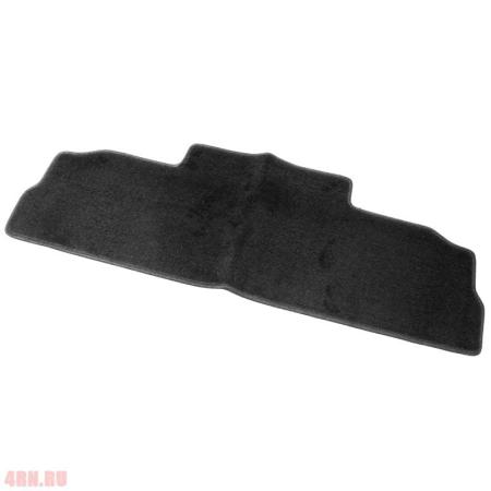 Коврики салона SV-Design текстильные для Lada (ВАЗ) Largus (2012-2025) 3-й ряд № 3011-UNF3-11N