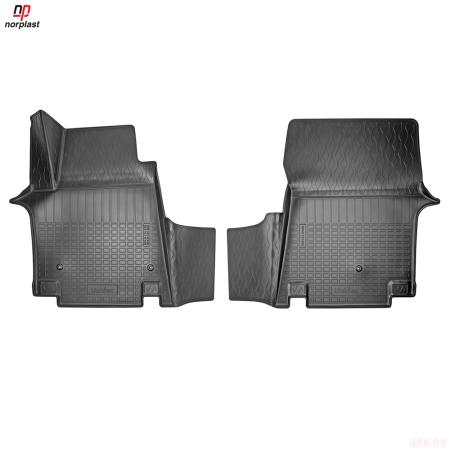 Коврики салона для Hyundai Staria (2021-2025) 1-й, 7 мест № NPA11-C31-659