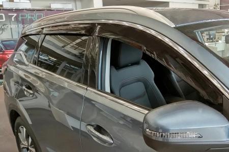 Дефлекторы боковых окон Chery Tiggo 7 (2017-2020) 6 шт. № SCRTIG72032/6