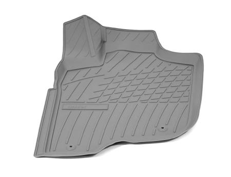 Коврики салона Norplast 3D для Mitsubishi L200 (2007-2015) серые № NPA11-C59-330-G