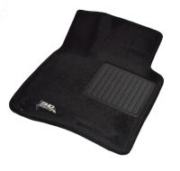 Изображение коврики салона sotra liner 3d vip для volkswagen touareg (2010-2018) № st 73-00054