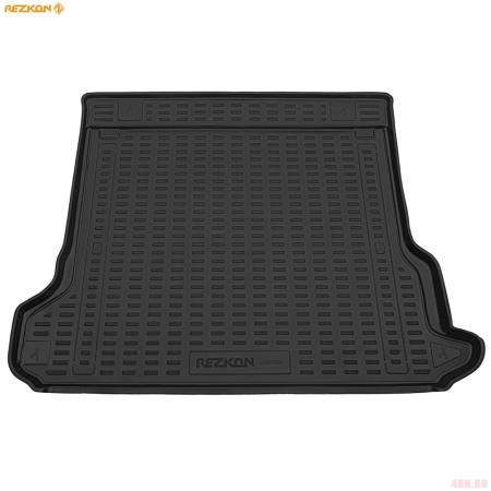 Коврик в багажник Rezkon для Toyota Land Cruiser Prado 150 (2017-2025) № 5034030300