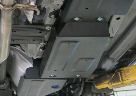 Защита адсорбера для Mazda CX-5 4WD (2015-2016) № 111.3821.1