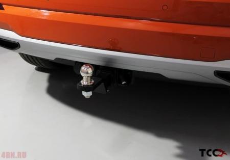Фаркоп ТСС для Audi Q3 (2019-2024) № TCU00151N