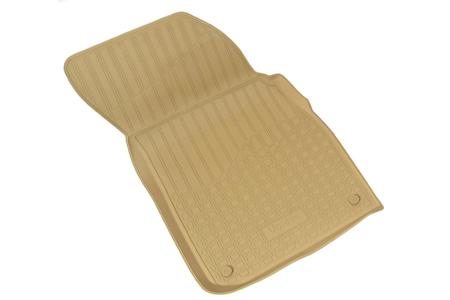 Коврики салона Norplast 3D бежевые для Audi Q7 5 мест (2015-2025) № NPA11-C05-774-B