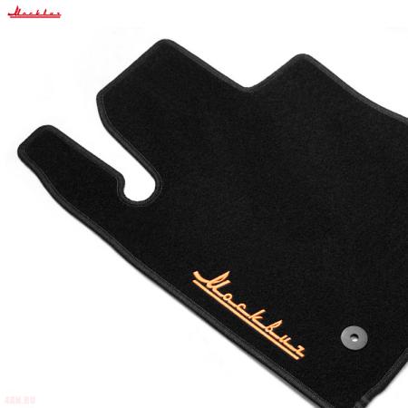 Коврики салона текстильные оригинальные для Москвич 3e (2022-2025) № MAZAXS021111