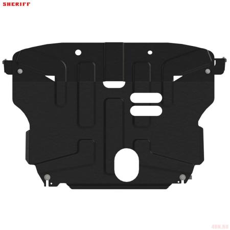 Защита картера и КПП для Kia Seltos (2020-2025) № 11.4489