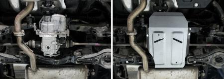 Защита редуктора для Hyundai Creta 4WD (2016-2020) № 333.2362.1