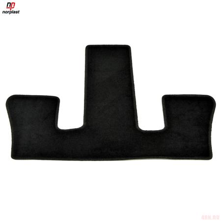 Коврики салона текстильные для Hongqi EHS9 (3 ряд, 6-ти местная) (2020-2025) № NPA00-VTe302-181