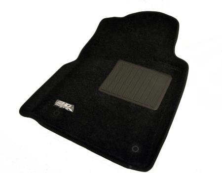 Коврики салона Sotra Liner 3D Lux для Toyota Sequoia (2012-2022) 3 ряда № ST 74-00536