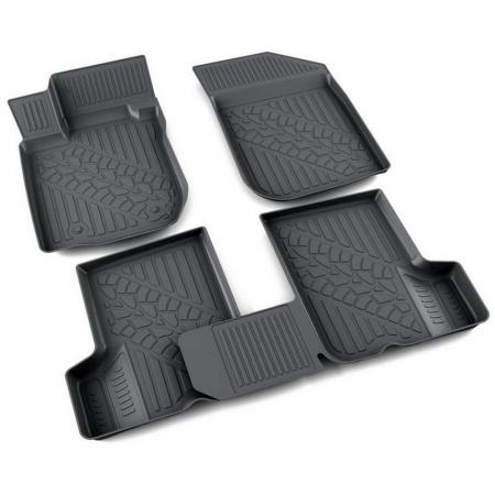 Коврики салона Агатэк 3D для Renault Logan (2004-2014) № A.005.08.PL