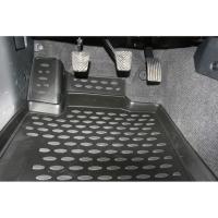 Изображение коврики салона element 3d для mitsubishi l200 (2015-2023) бюджетная комплектация № carmit00003