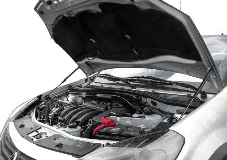 упоры капота для renault sandero i (2009-2014)/sandero stepway i (2010-2014) 2 шт. № uresan/stw011