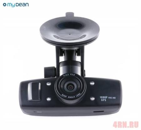 Видеорегистратор MyDean VDR-257-S с функцией определения координат по GPS